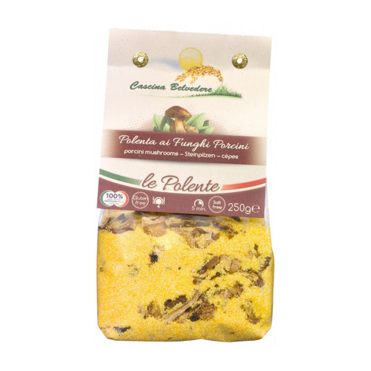 Polenta cu Hribi ECO, 250g