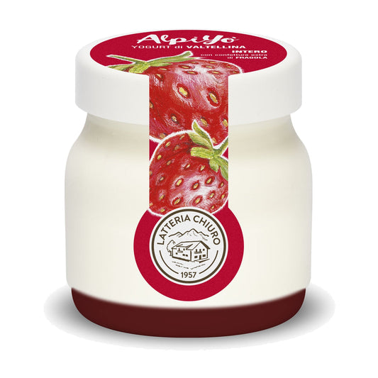 Iaurt AlpiYo cu Căpșune, 125g