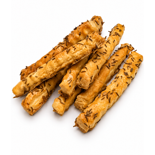 Sărățele cu Brânză și Chimen, 150g