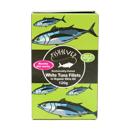 Ton Alb (Albacore) în Ulei de Măsline, 120g