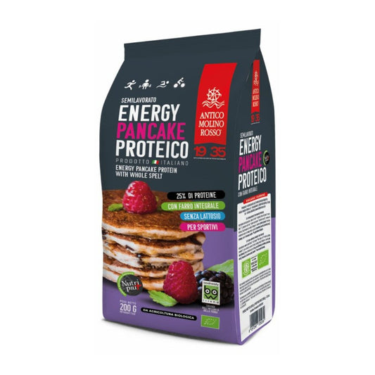 Mix Proteic pentru Clătite cu Speltă Integrală ECO, 200g
