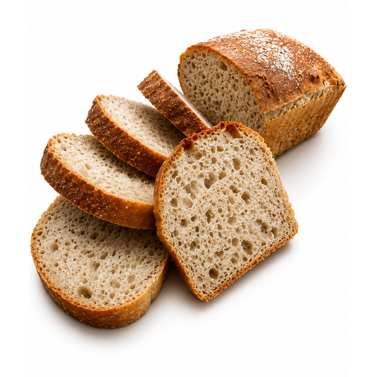 Pâinea Noastră Integrală cu Maia pe Vatră, 400g