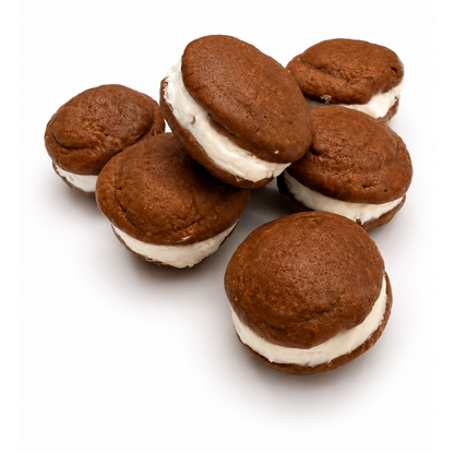 Biscuiți Moi cu Cremă de Casă, 300g