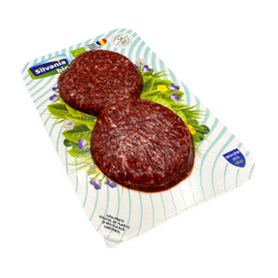 Burger din Carne de Vită ECO, 250g