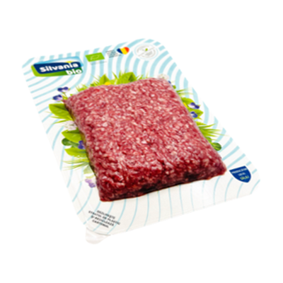 Carne Tocată de Vită ECO, 20% grăsime, 450g