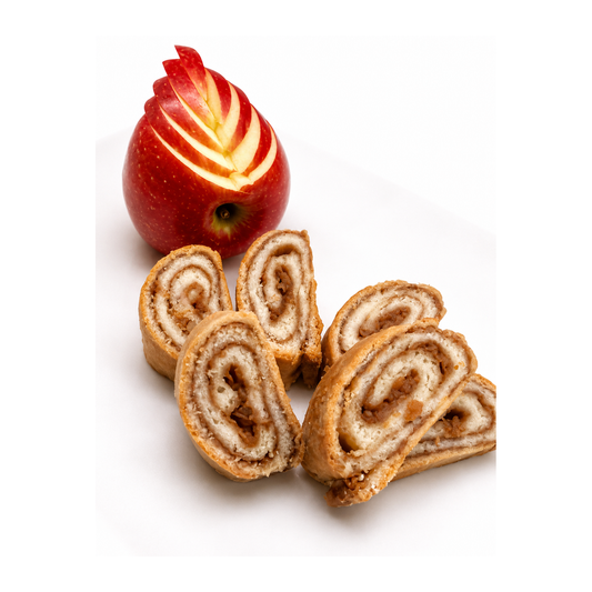 Ruladă de Post cu Mere (Vegană), 250g