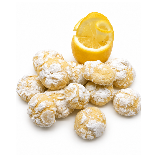 Crinkles cu Lămâie, 200g