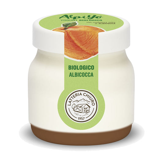 Iaurt AlpiYo cu Caise ECO, 125g