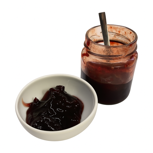 Gem de Prune fără Zahăr de Casă, 220g