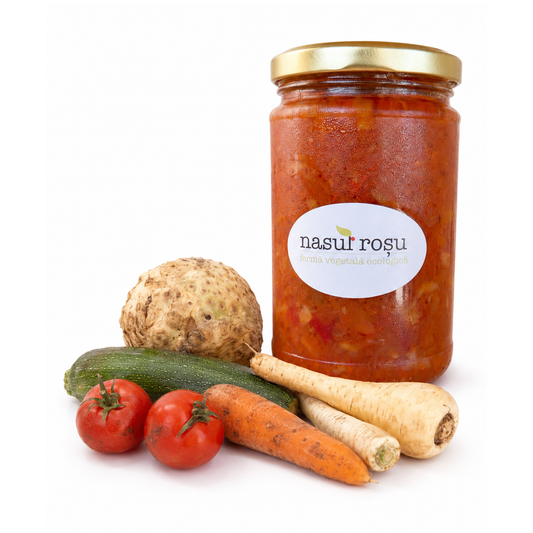 Zarzavat pentru Ciorbă – Nasul Roșu, 320ml