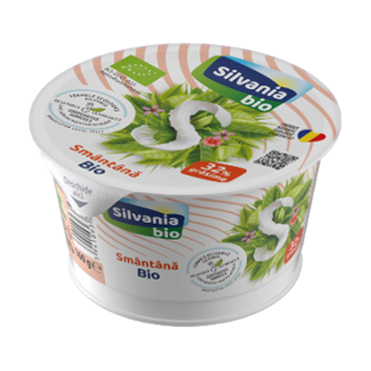 Smântână de Vacă 32% Grăsime ECO, 160g