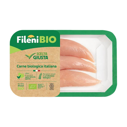 Piept de Pui File ECO, cca 800g