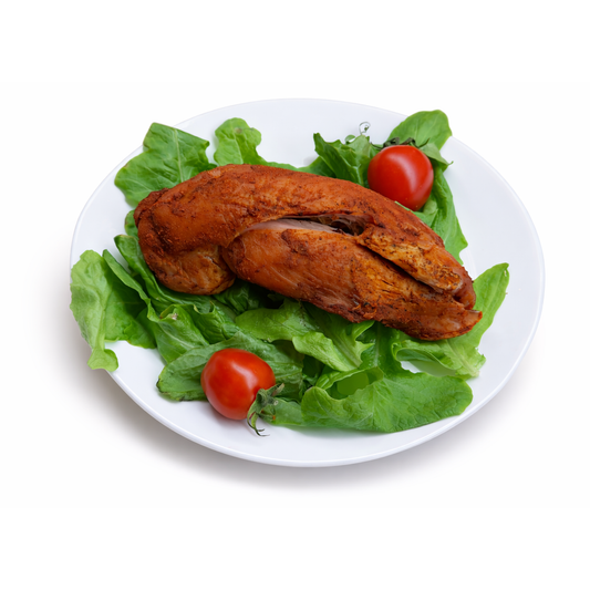 Piept de Curcan Marinat și Afumat, 250g