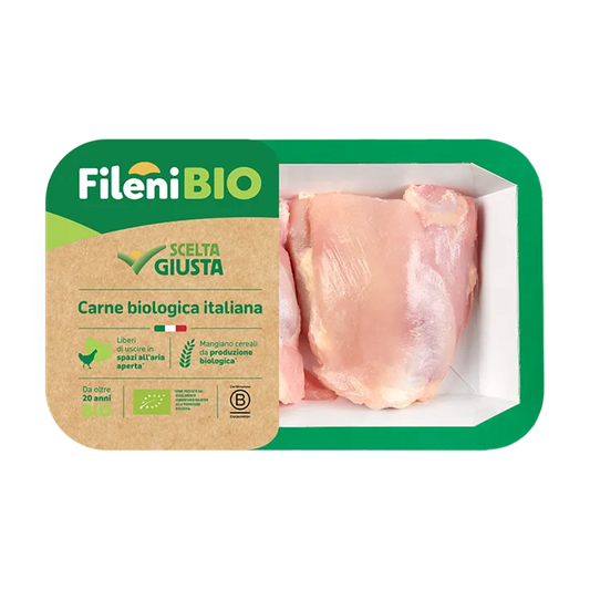 Pulpe Dezosate de Pui fără Piele ECO