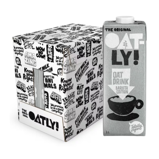 Oatly Barista – Băutură de Ovăz, Bax 6 x 1L
