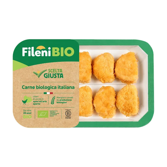 Nuggets din Piept de Pui ECO, 220g