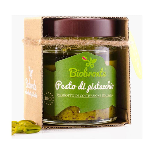 BioBronte – Pesto de Fistic de Bronte ECO, 150g