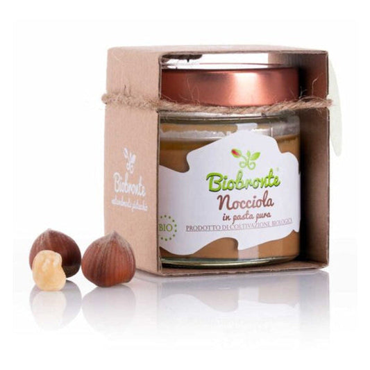 BioBronte – Pastă Pură de Alune de Pădure 100% ECO, 150g