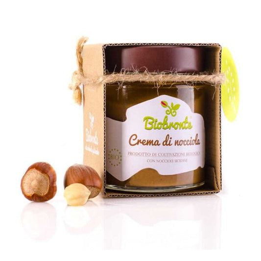 BioBronte – Cremă de Alune de Pădure ECO, 150g