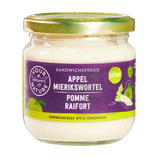 Pastă de Hrean cu Măr pentru Sandviș ECO, 180g