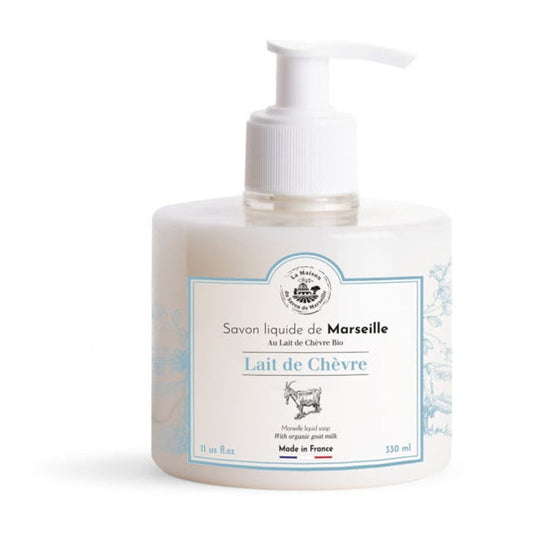 Săpun Lichid de Marsilia cu Lapte de Capră, 330ml