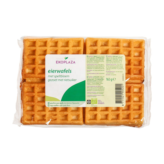 Gofre cu Ou și Făină de Speltă ECO, 165g