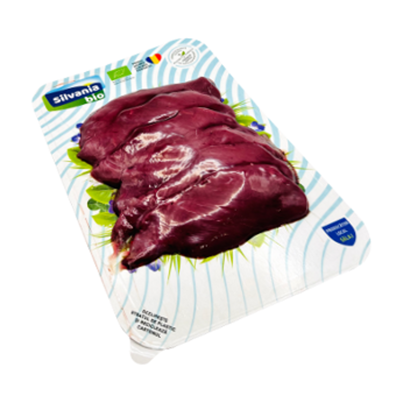 Șnițel de Mânzat ECO, cca 500g