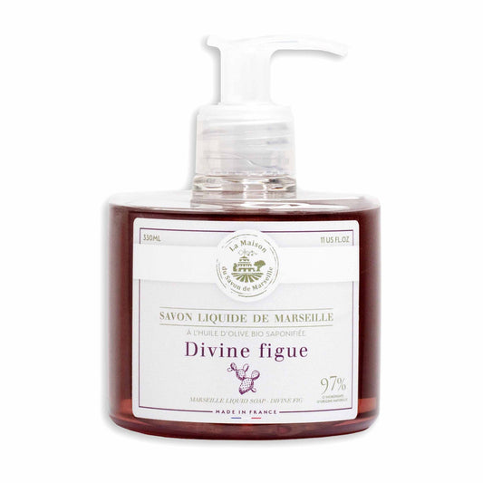 Săpun Lichid de Marsilia Divine Figue, 330ml