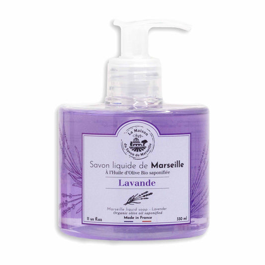 Săpun Lichid de Marsilia cu Lavandă, 330ml