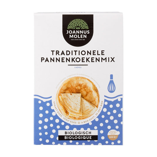 Mix pentru Clătite din Grâu și Hrișcă ECO, 300g