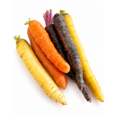 Morcovi Multicolori ECO, 500g