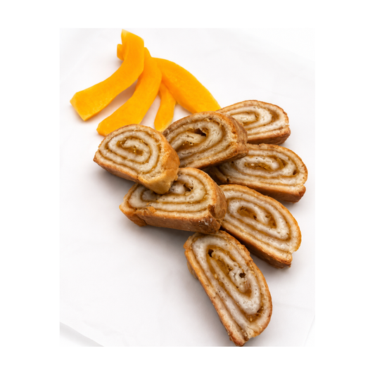 Ruladă Pufoasă de Post cu Dovleac, 250g