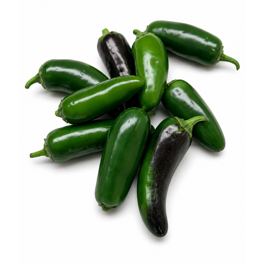 Ardei Jalapeño Românesc ECO, 100g