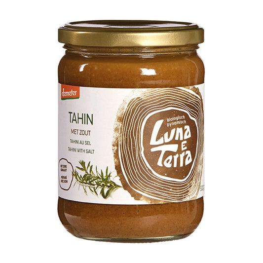 Pastă de Susan (Tahini) cu Sare ECO & Demeter, 500g