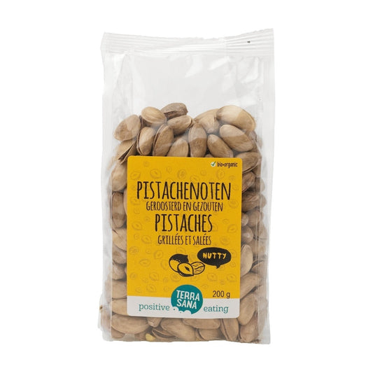Fistic Prăjit și Sărat ECO, 200g