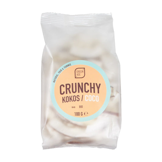 Nucă de Cocos Felii Deshidratate ECO, 100g
