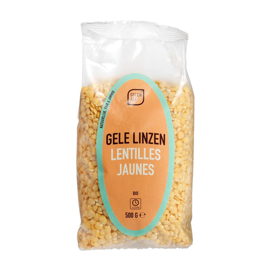 Linte Galbenă ECO, 500g