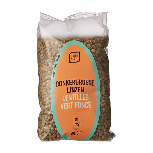 Linte Franțuzească Verde Închis ECO, 500g