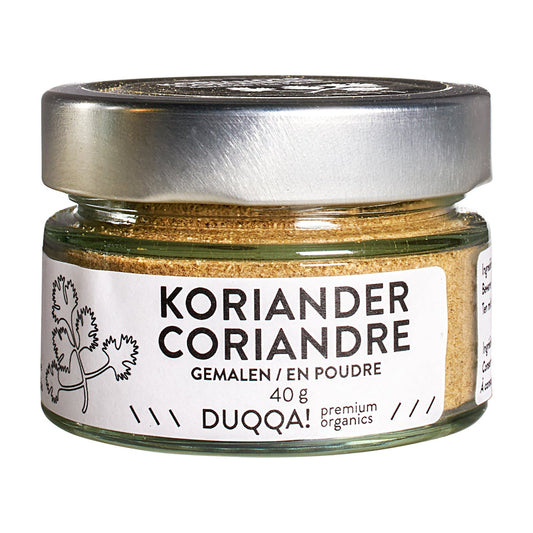 Coriandru Măcinat ECO, 40g