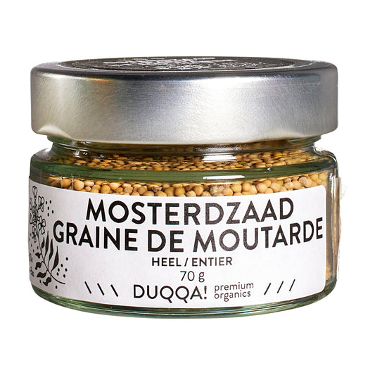 Semințe de Muștar ECO, 70g