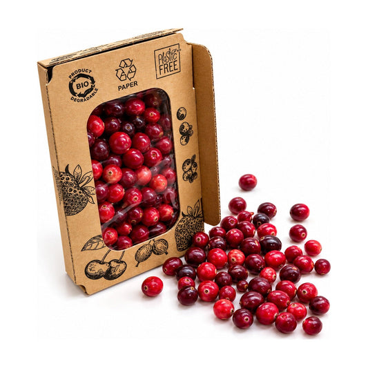 Merișoare Proaspete (Cranberries) ECO, 200g
