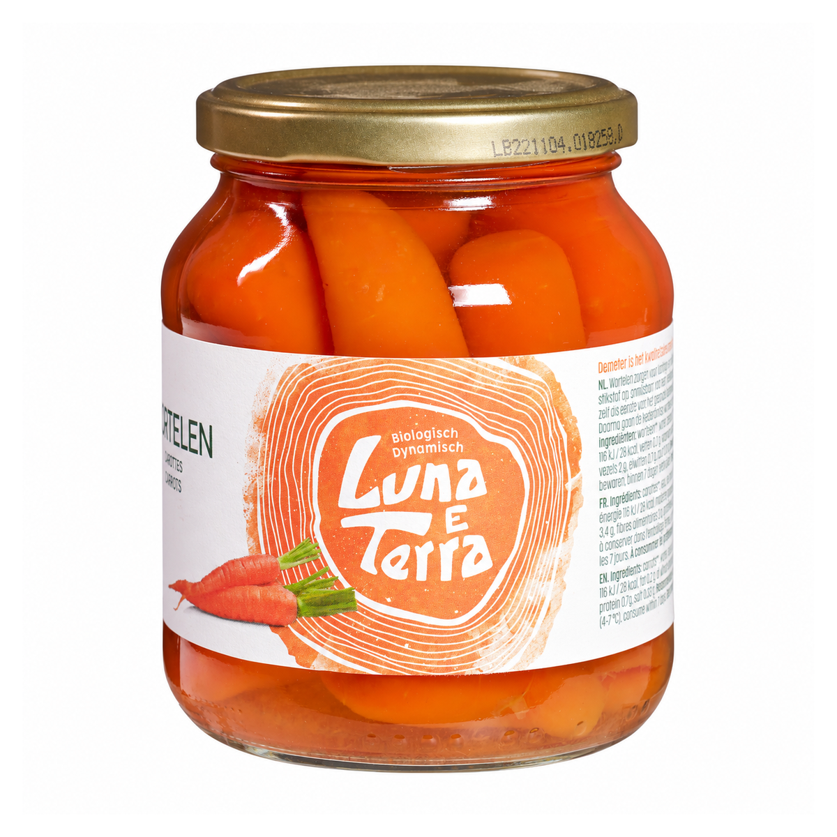 Morcovi la Borcan ECO & Demeter, 340g
