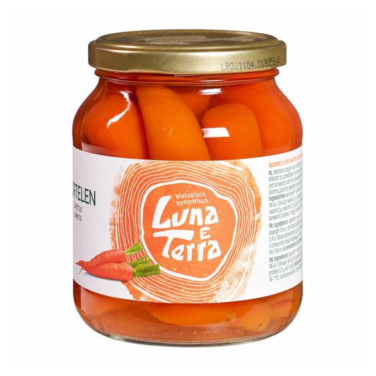Morcovi la Borcan ECO & Demeter, 340g