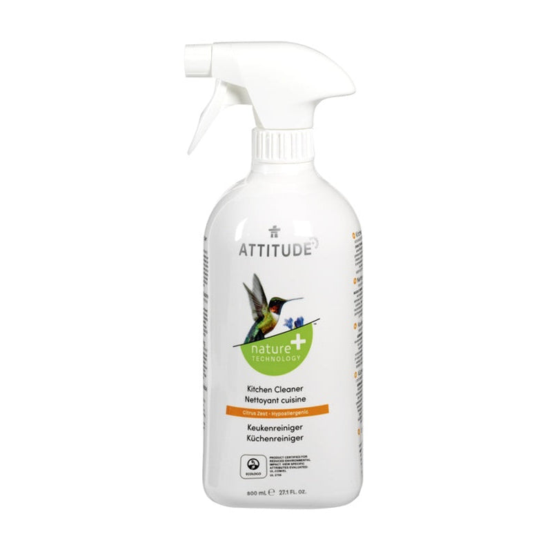 Soluție de Curățat Bucătăria Hipoalergenică Citrus Zest, 800ml