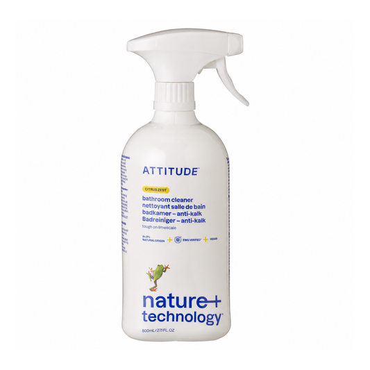 Soluție Anticalcar pentru Baie Hipoalergenică Citrus Zest, 800ml