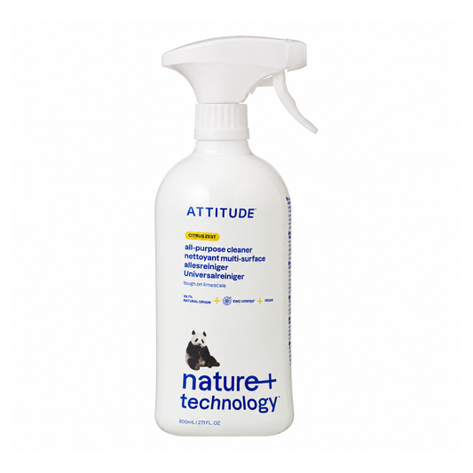 Spray de Curățat Universal Hipoalergenic Citrus Zest, 800ml