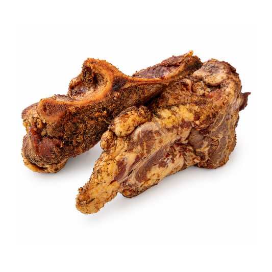 Afumătură de Mangaliță cu Os, 600g