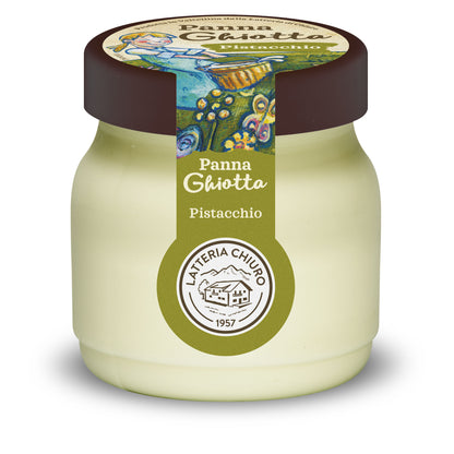 Panna Ghiotta cu Fistic – Desert Cremos, 120g