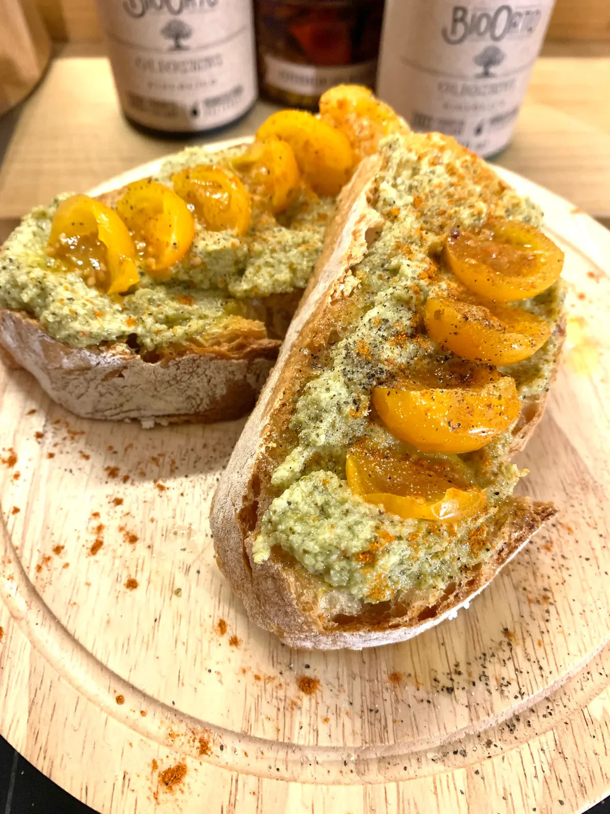 Pesto de Broccoli cu Anșoa ECO, 180g