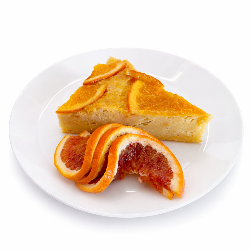 Portokalopita – Prăjitură Grecească cu Portocale – Nasul Roșu, 300g